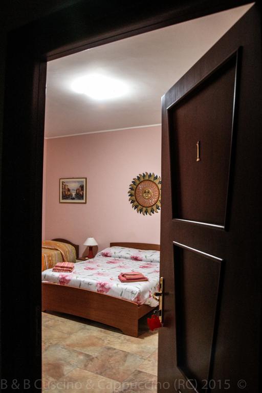 Bed and Breakfast Cuscino & Cappuccino Reggio Calabria Habitación foto