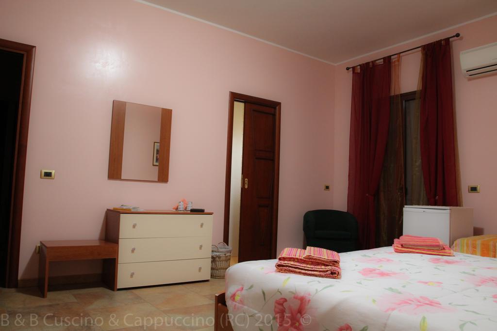 Bed and Breakfast Cuscino & Cappuccino Reggio Calabria Habitación foto
