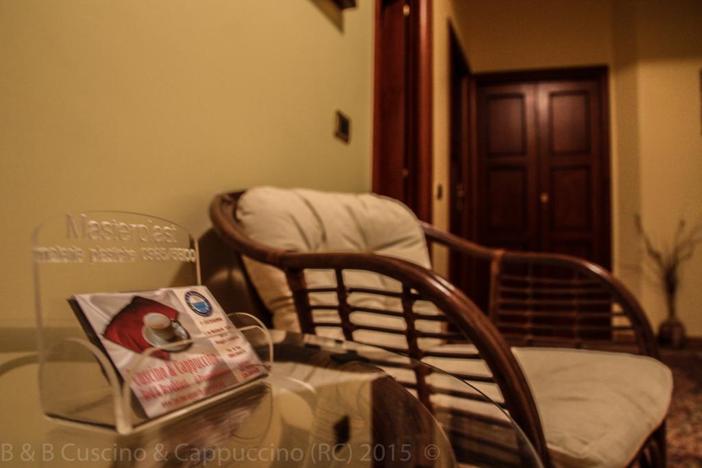 Bed and Breakfast Cuscino & Cappuccino Reggio Calabria Exterior foto